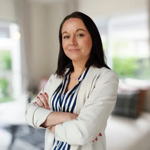 Nadège Corbizet, responsable recrutement chez Opti-CV